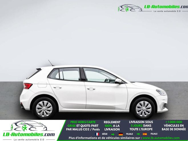 Skoda Fabia 1.0 MPI 65 ch BVM Blanc de 2022
