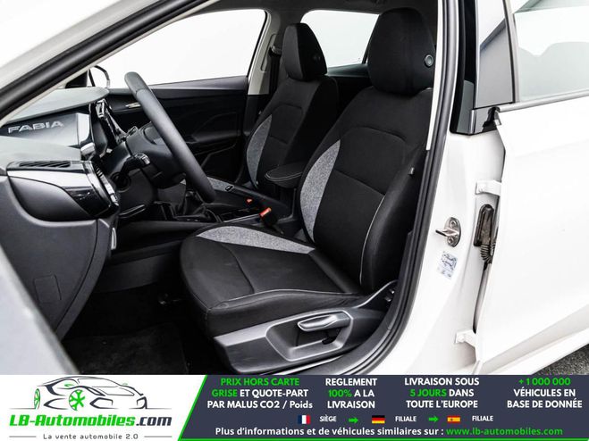 Skoda Fabia 1.0 MPI 65 ch BVM Blanc de 2022