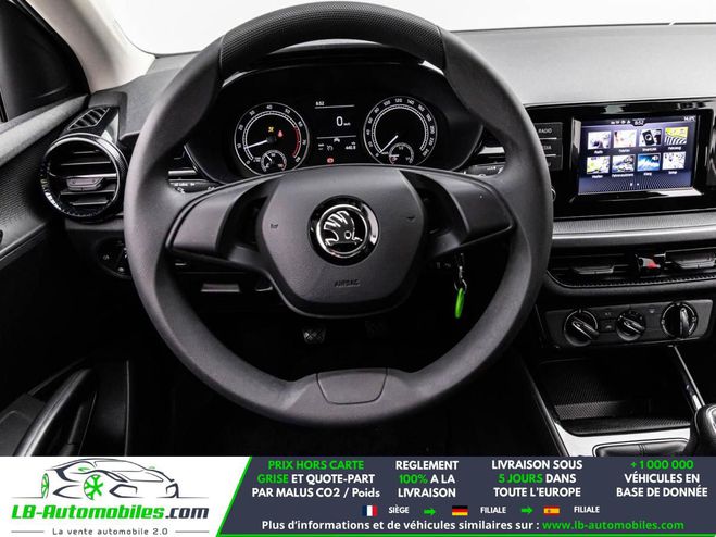 Skoda Fabia 1.0 MPI 65 ch BVM Blanc de 2022