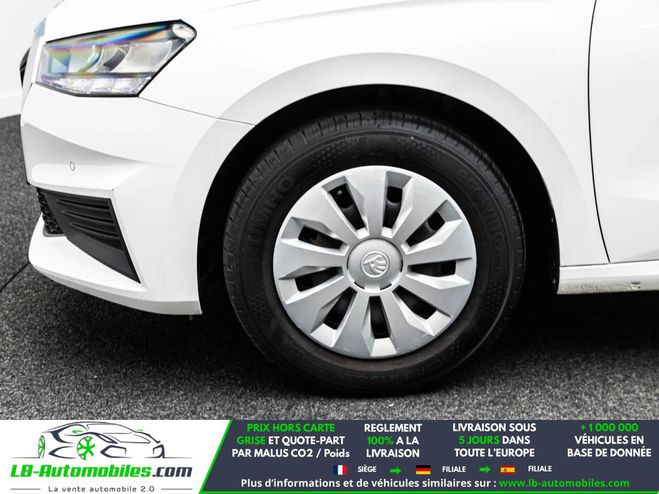 Skoda Fabia 1.0 MPI 65 ch BVM Blanc de 2022