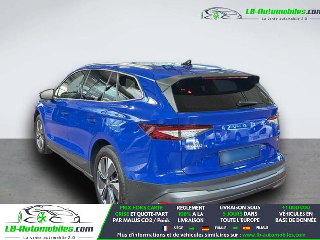 Skoda Enyaq iV 80 Bleu de 2023
