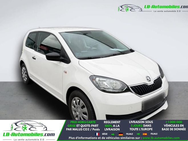 Skoda Citigo 1.0 MPI 60 ch BVM Blanc de 2018