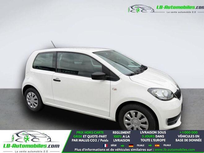 Skoda Citigo 1.0 MPI 60 ch BVM Blanc de 2018