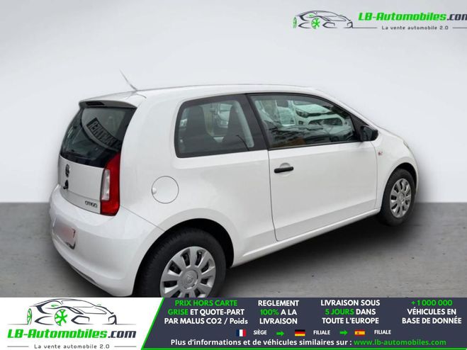 Skoda Citigo 1.0 MPI 60 ch BVM Blanc de 2018