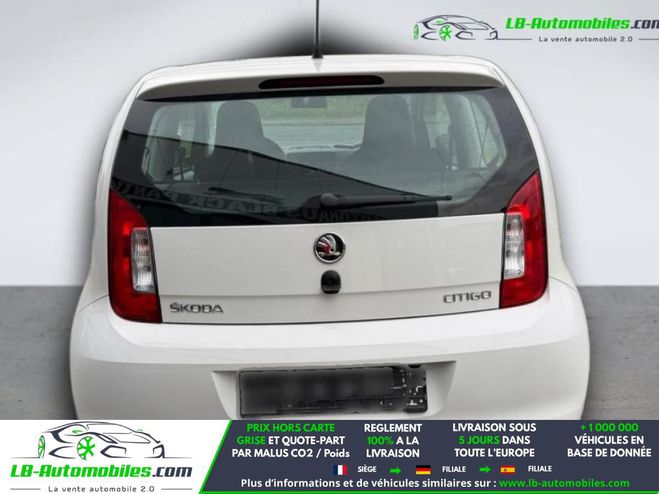 Skoda Citigo 1.0 MPI 60 ch BVM Blanc de 2018