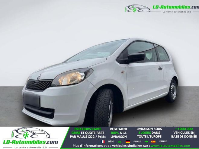 Skoda Citigo 1.0 12v MPI 60 ch BVM Blanc de 2014