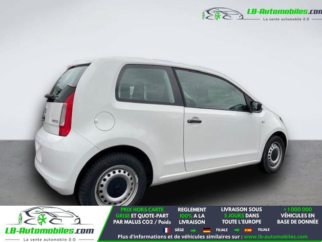 Skoda Citigo 1.0 12v MPI 60 ch BVM Blanc de 2014