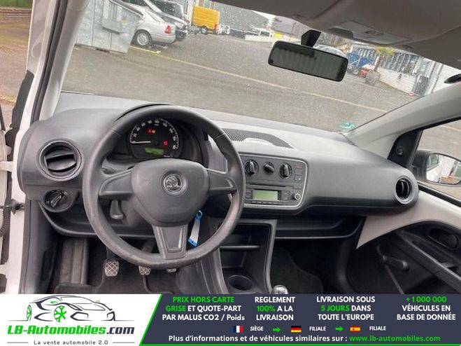 Skoda Citigo 1.0 12v MPI 60 ch BVM Blanc de 2014
