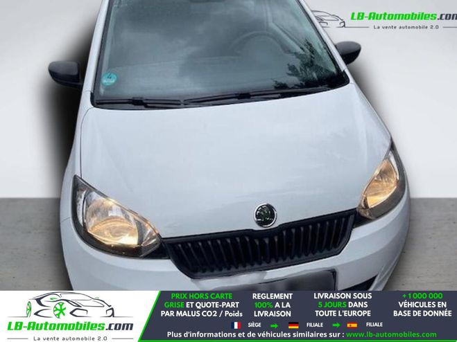 Skoda Citigo 1.0 12v MPI 60 ch BVM Blanc de 2014