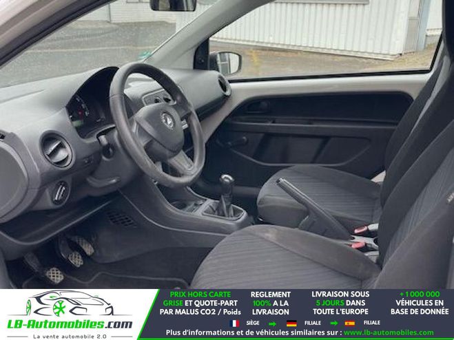 Skoda Citigo 1.0 12v MPI 60 ch BVM Blanc de 2014