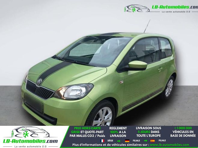 Skoda Citigo 1.0 12v MPI 60 ch BVM Vert M�tallique de 2012