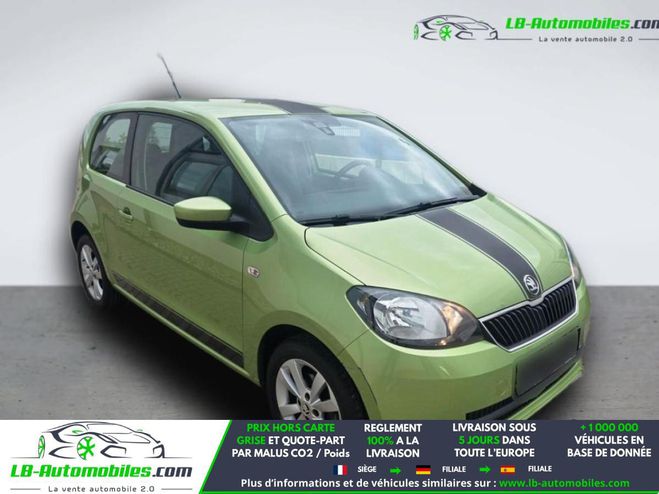 Skoda Citigo 1.0 12v MPI 60 ch BVM Vert M�tallique de 2012