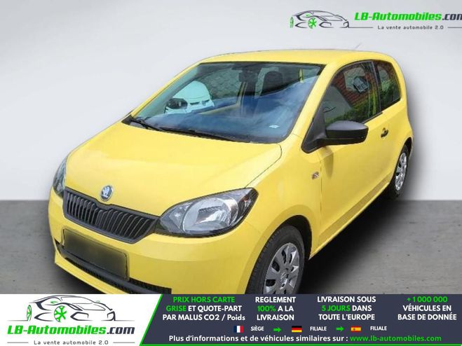Skoda Citigo 1.0 12v MPI 60 ch BVM Jaune de 2014