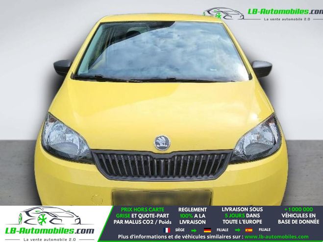 Skoda Citigo 1.0 12v MPI 60 ch BVM Jaune de 2014