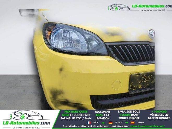 Skoda Citigo 1.0 12v MPI 60 ch BVM Jaune de 2014