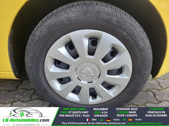 Skoda Citigo 1.0 12v MPI 60 ch BVM Jaune de 2014