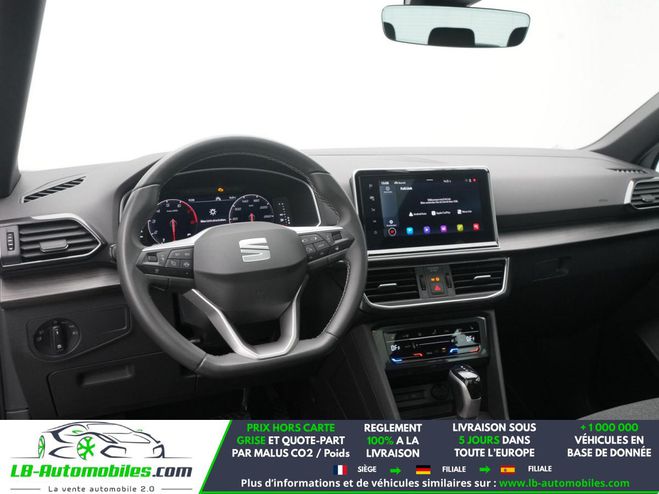 Seat Tarraco 2.0 TSI 190 ch  BVA  5 pl Noir M�tallique de 2022