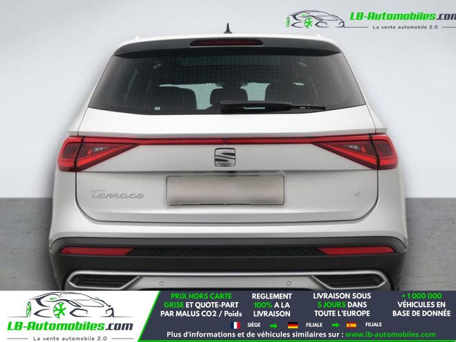 Seat Tarraco 2.0 TSI 190 ch  BVA  5 pl Noir M�tallique de 2022