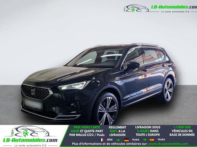 Seat Tarraco 2.0 TSI 190 ch  BVA  5 pl Gris de 2022