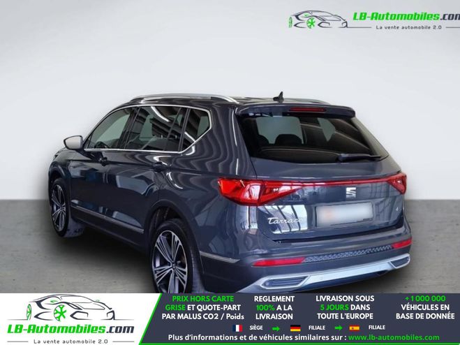 Seat Tarraco 2.0 TSI 190 ch  BVA  5 pl Gris de 2022
