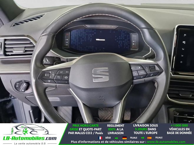 Seat Tarraco 2.0 TSI 190 ch  BVA  5 pl Gris de 2022
