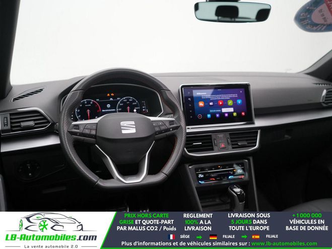 Seat Tarraco 1.5 TSI 150 ch  BVA 5 pl Noir M�tallique de 2022