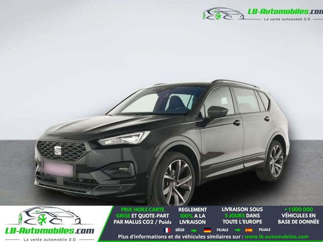 Seat Tarraco 2.0 TDI 150 ch  BVA  5 pl Noir M�tallique de 2022