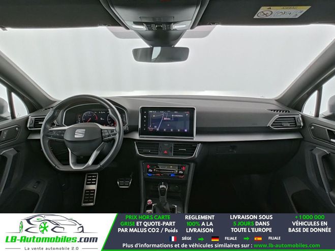 Seat Tarraco 2.0 TDI 150 ch  BVA  5 pl Noir M�tallique de 2022