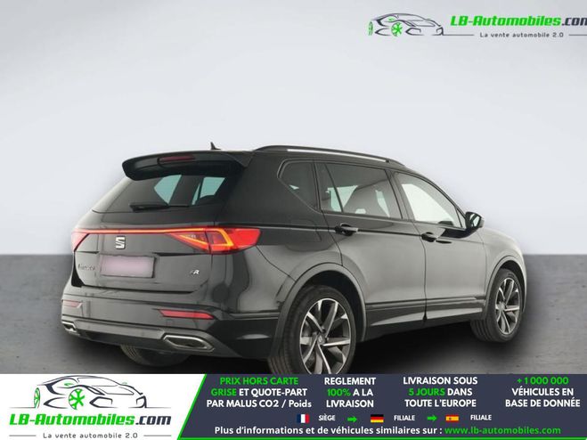Seat Tarraco 2.0 TDI 150 ch  BVA  5 pl Noir M�tallique de 2022