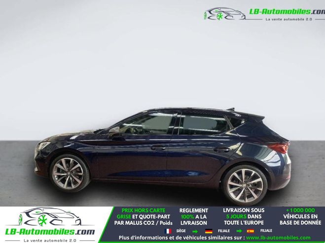 Seat Leon 2.0 TSI 190 BVA Bleu M�tallique de 2023