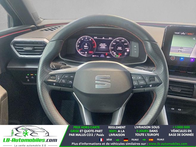 Seat Leon 2.0 TSI 190 BVA Bleu M�tallique de 2023