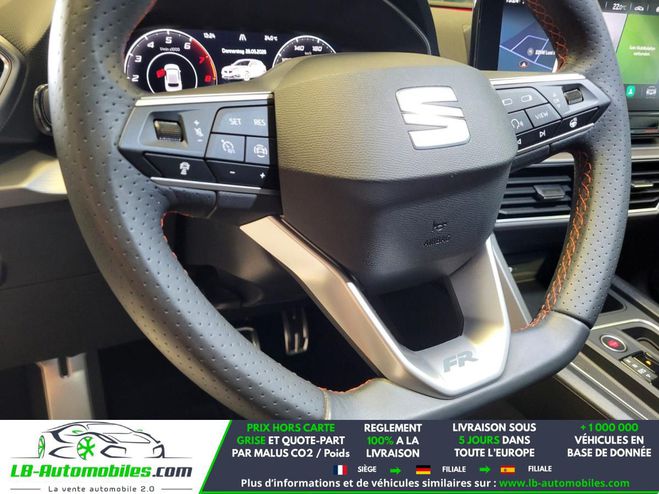 Seat Leon 2.0 TSI 190 BVA Blanc de 2023