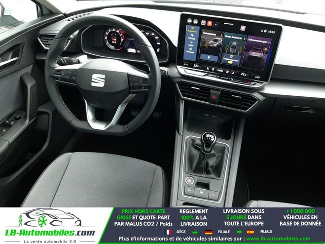 Seat Leon 1.5 TSI 150 BVM Blanc de 2025