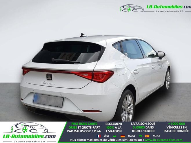 Seat Leon 1.5 TSI 150 BVM Blanc de 2025