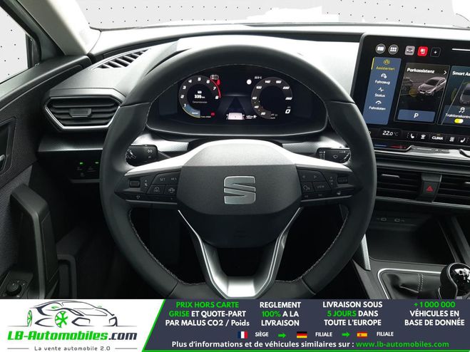Seat Leon 1.5 TSI 150 BVM Blanc de 2025
