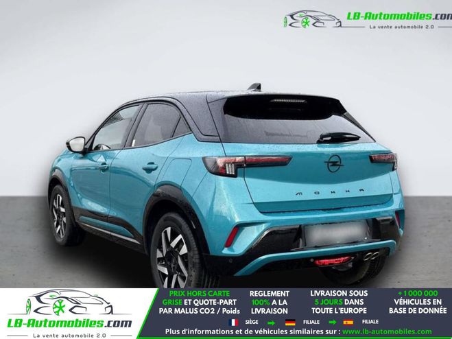 Opel Mokka 1.2 Turbo 130 ch BVA Vert M�tallique de 2025