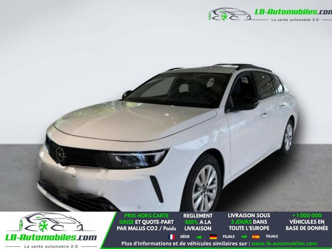 Opel Astra 1.2 Turbo 110 ch BVM Blanc de 2024