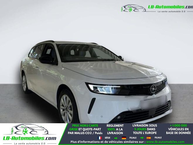Opel Astra 1.2 Turbo 110 ch BVM Blanc de 2024