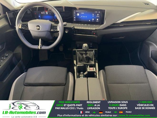 Opel Astra 1.2 Turbo 110 ch BVM Blanc de 2024