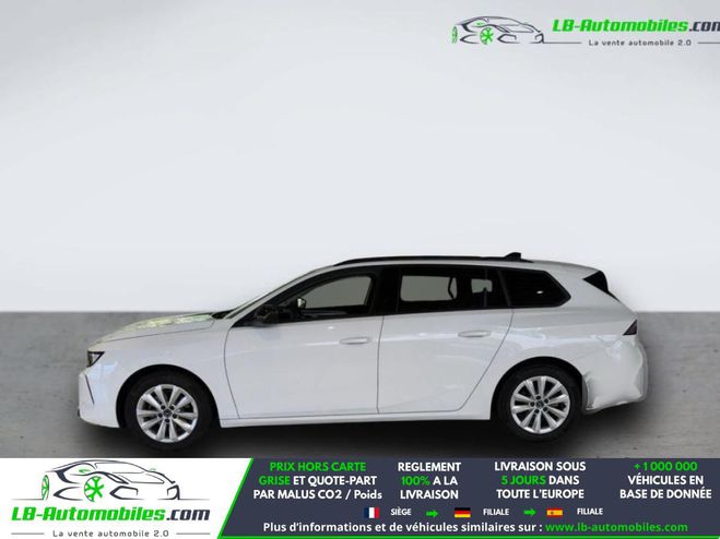 Opel Astra 1.2 Turbo 110 ch BVM Blanc de 2024