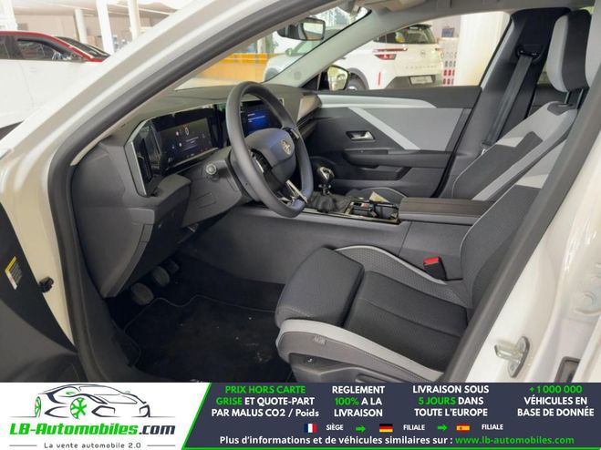 Opel Astra 1.2 Turbo 110 ch BVM Blanc de 2024