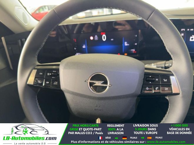 Opel Astra 1.2 Turbo 110 ch BVM Blanc de 2024