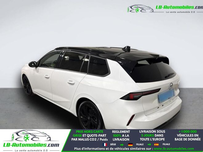 Opel Astra 1.2 Turbo 130 ch BVA Blanc de 2024