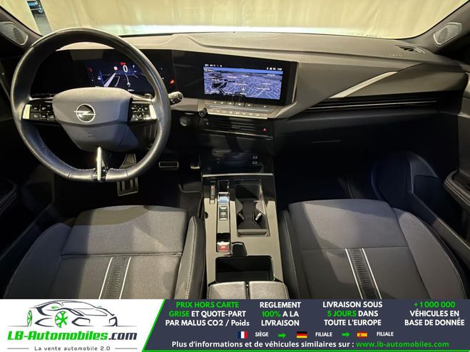 Opel Astra 1.2 Turbo 130 ch BVA Blanc de 2024