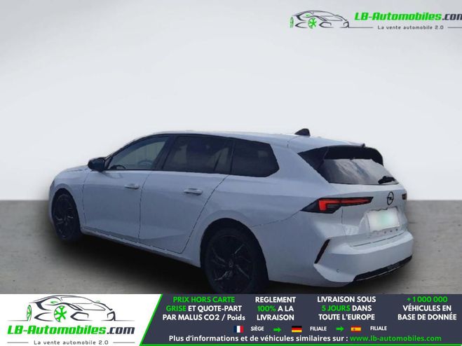 Opel Astra 1.2 Turbo 130 ch BVA Blanc de 2024