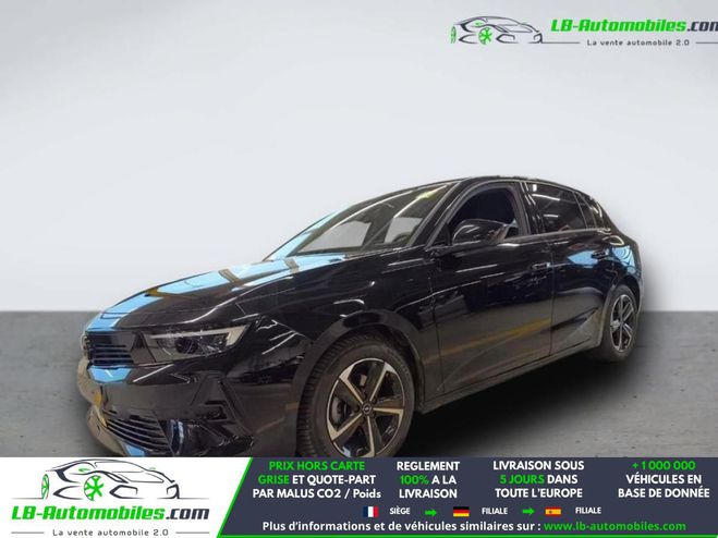 Opel Astra 1.2 Turbo 130 ch BVA Noir M�tallique de 2025