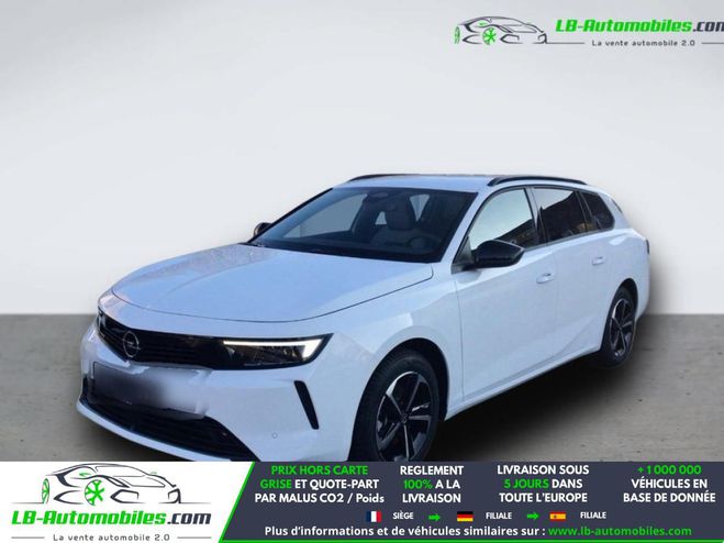 Opel Astra 1.2 Turbo 130 ch BVM Blanc M�tallique de 2025