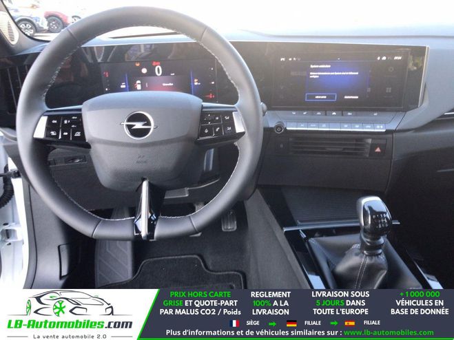Opel Astra 1.2 Turbo 130 ch BVM Blanc M�tallique de 2025