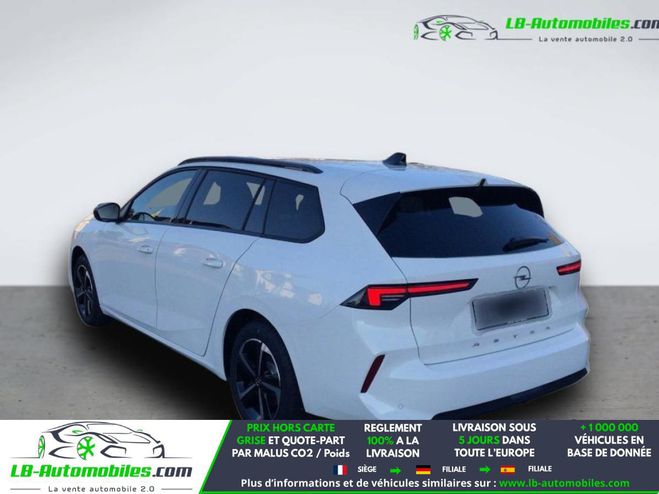 Opel Astra 1.2 Turbo 130 ch BVM Blanc M�tallique de 2025