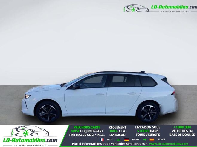 Opel Astra 1.2 Turbo 130 ch BVM Blanc M�tallique de 2025